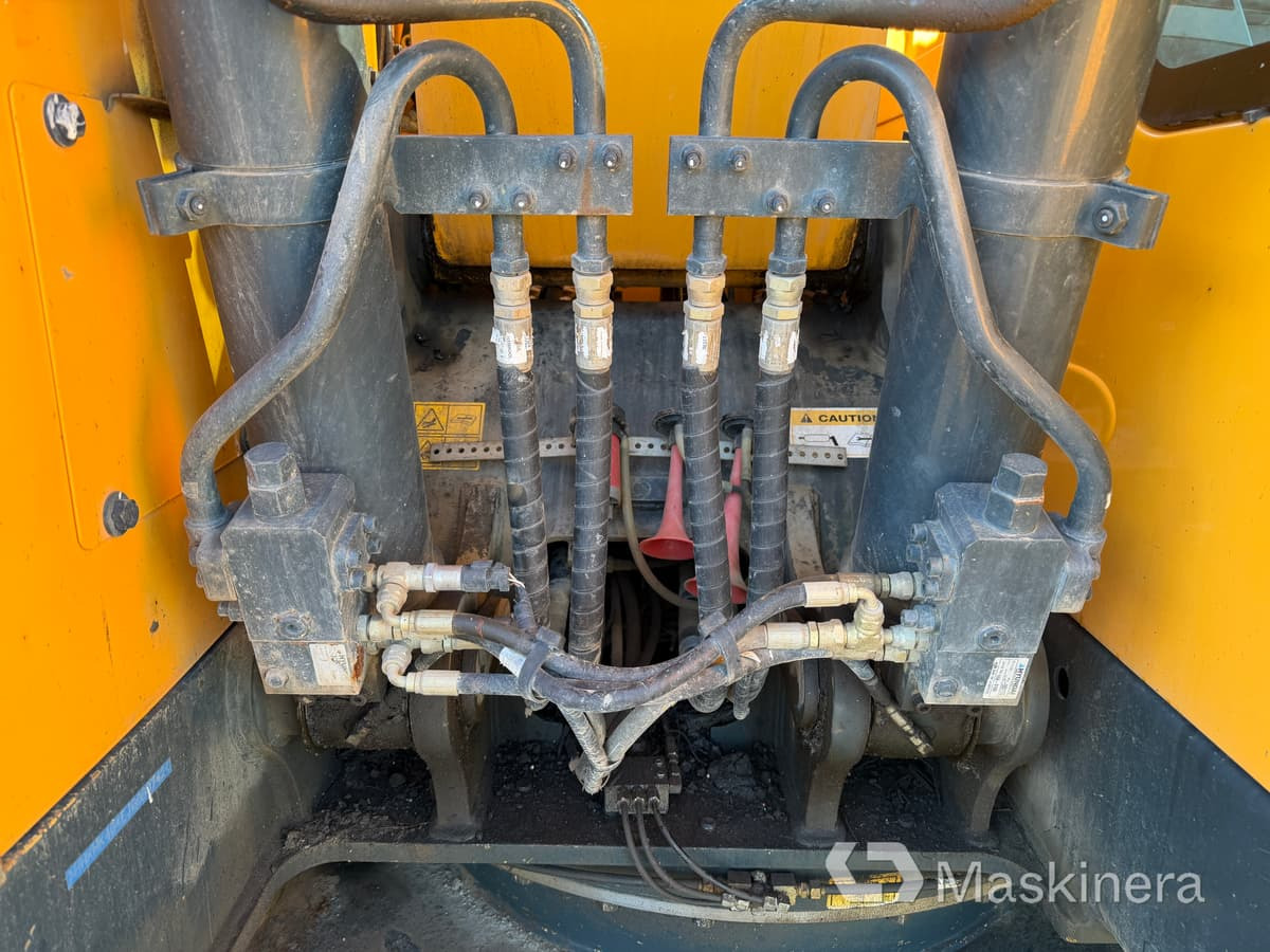 Excavadora de cadenas Grävmaskin Hyundai HX 145 LCR: foto 20