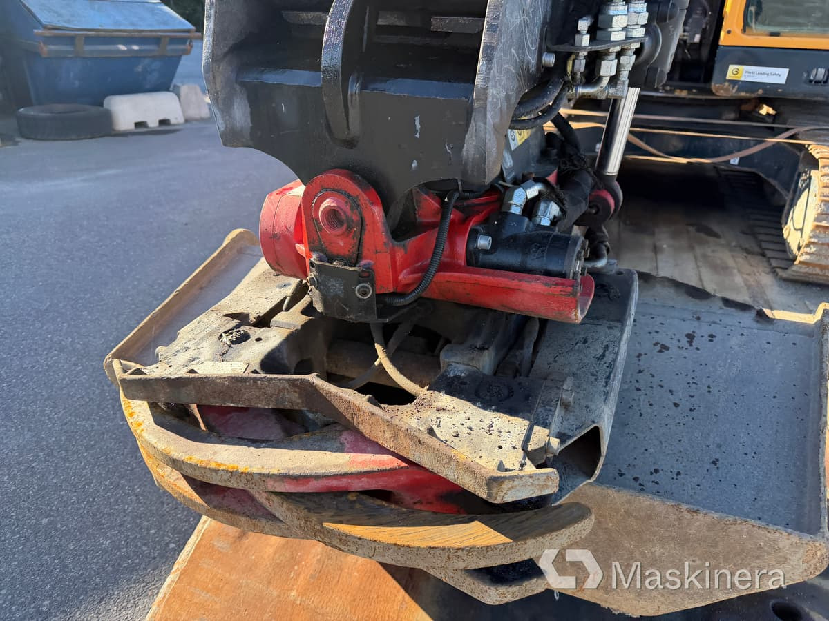 Excavadora de cadenas Grävmaskin Hyundai HX 145 LCR: foto 14