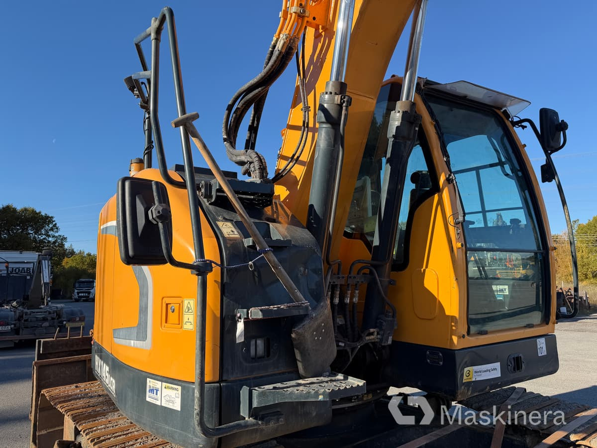 Excavadora de cadenas Grävmaskin Hyundai HX 145 LCR: foto 10