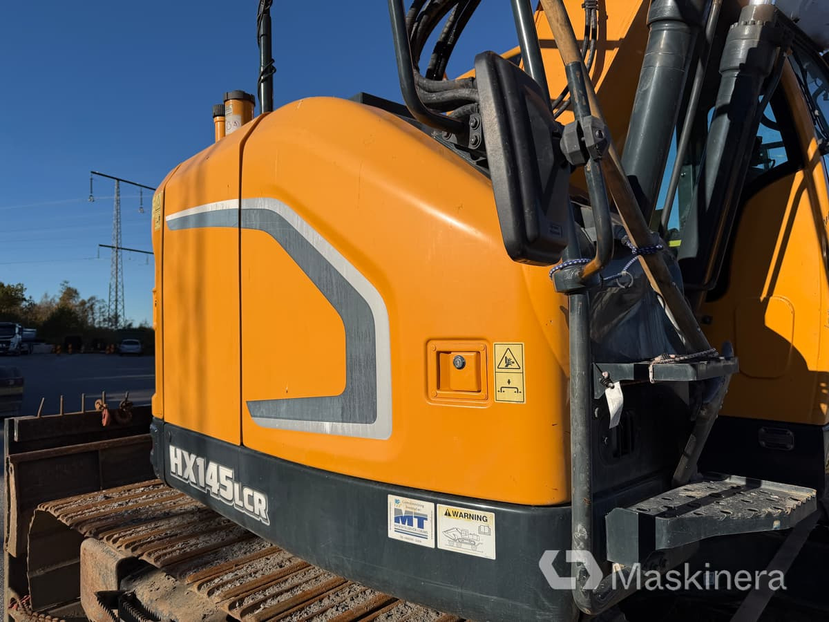 Excavadora de cadenas Grävmaskin Hyundai HX 145 LCR: foto 22