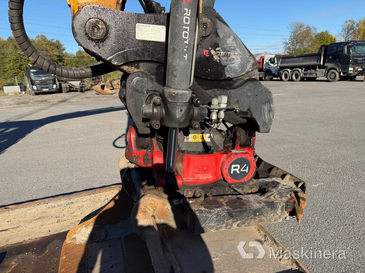 Excavadora de cadenas Grävmaskin Hyundai HX 145 LCR: foto 12