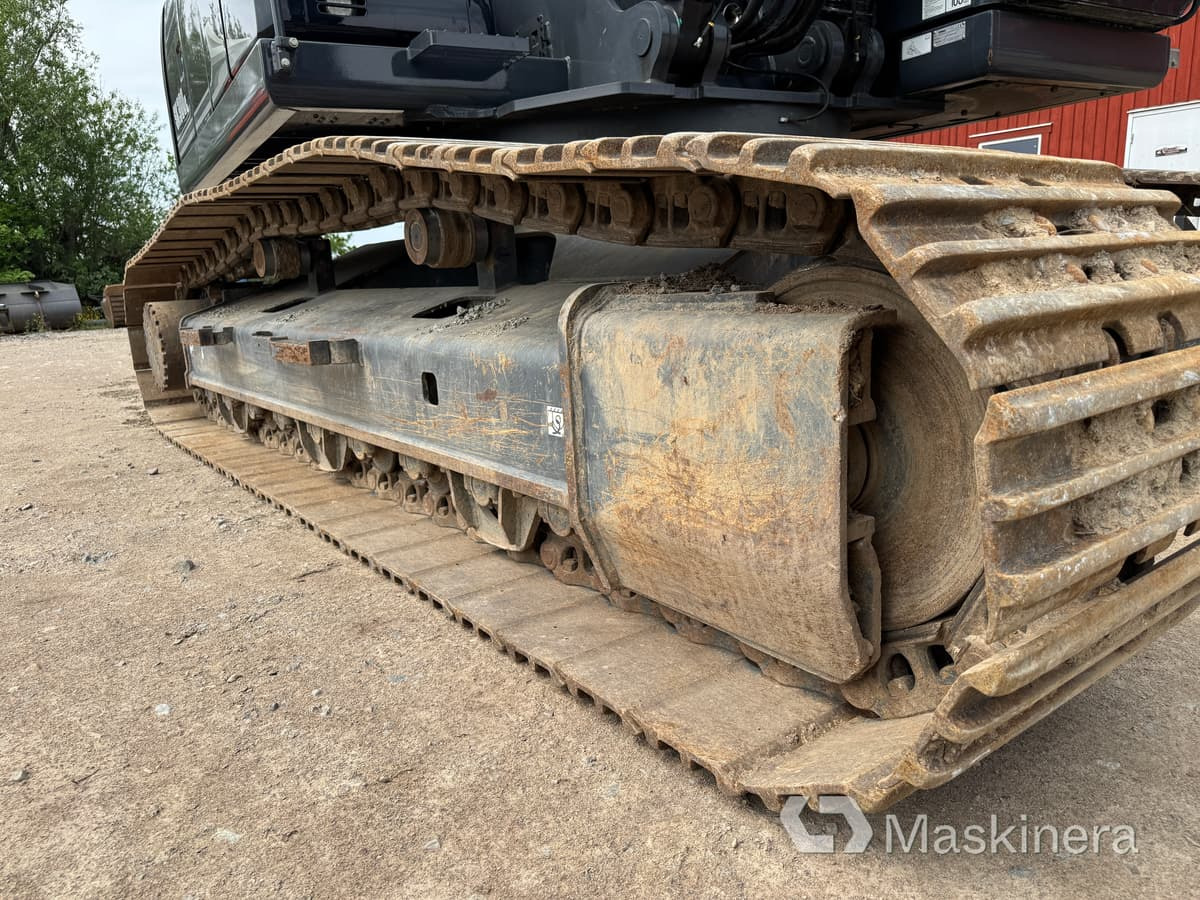 Excavadora de cadenas Grävmaskin Kobelco SK300LC med redskap: foto 50