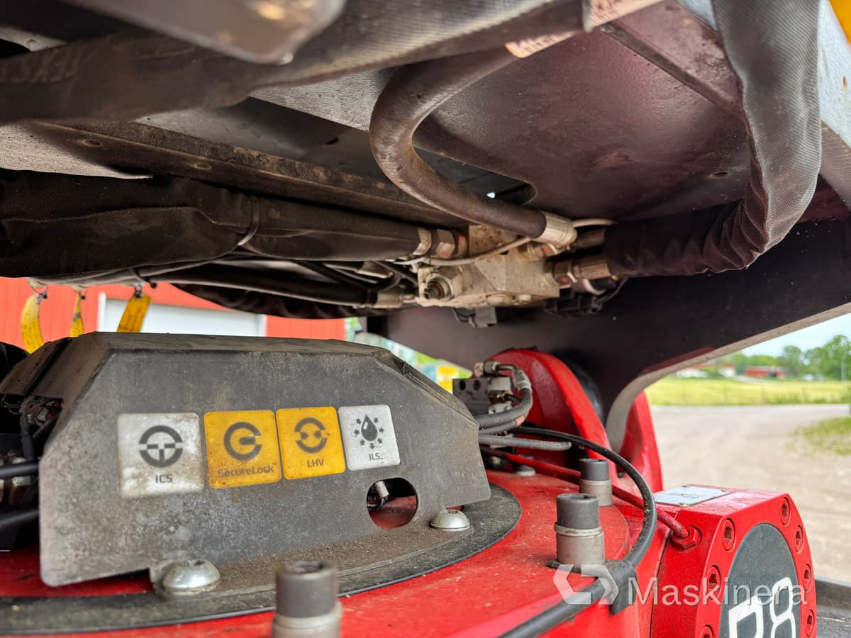 Excavadora de cadenas Grävmaskin Kobelco SK300LC med redskap: foto 24