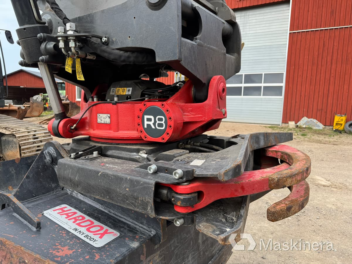 Excavadora de cadenas Grävmaskin Kobelco SK300LC med redskap: foto 18