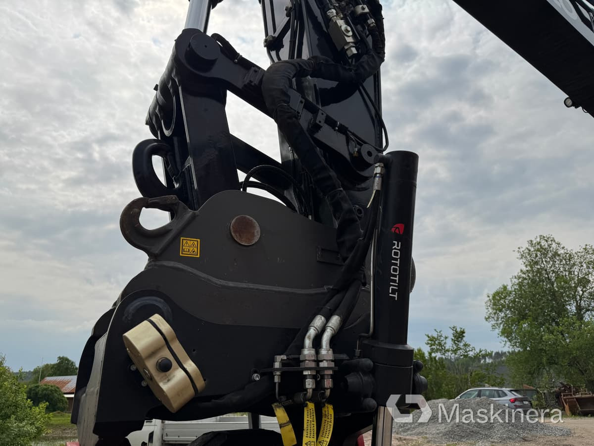 Excavadora de cadenas Grävmaskin Kobelco SK300LC med redskap: foto 31