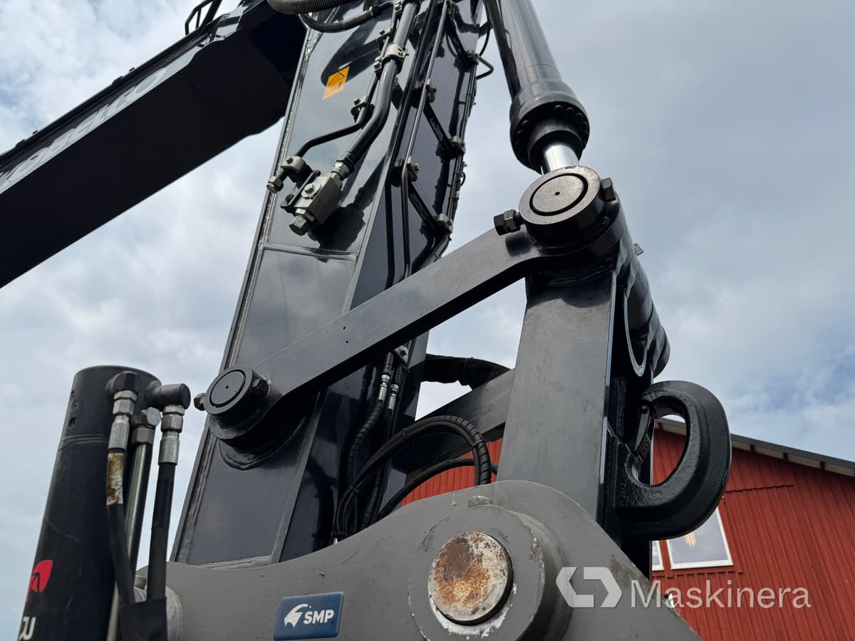 Excavadora de cadenas Grävmaskin Kobelco SK300LC med redskap: foto 37