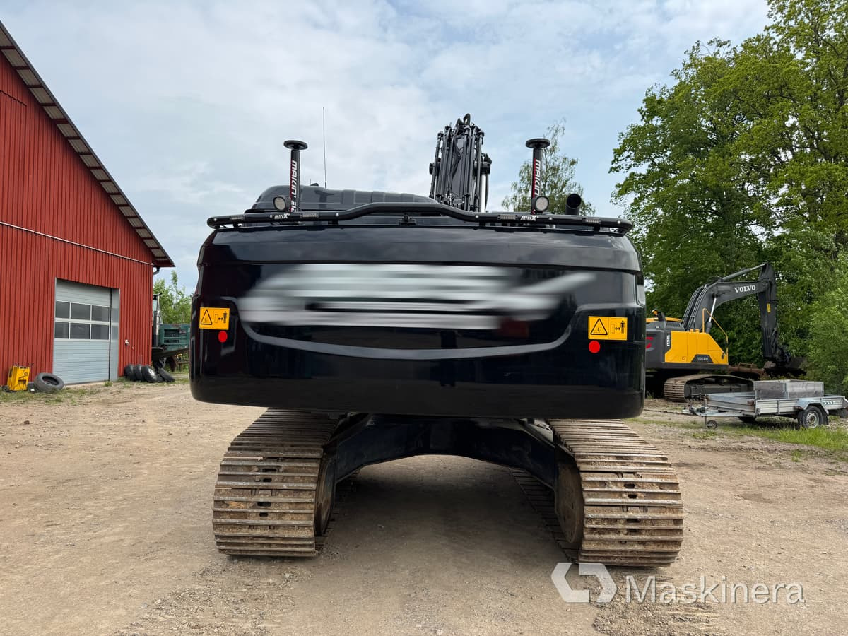 Excavadora de cadenas Grävmaskin Kobelco SK300LC med redskap: foto 6
