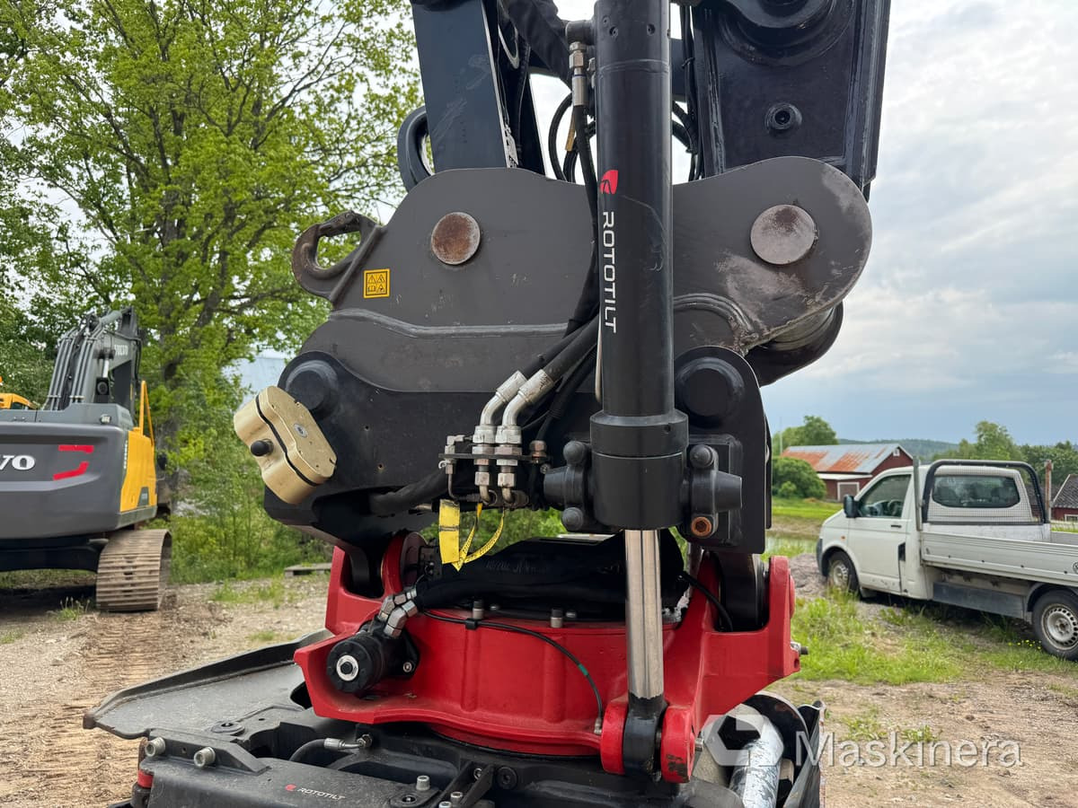 Excavadora de cadenas Grävmaskin Kobelco SK300LC med redskap: foto 30