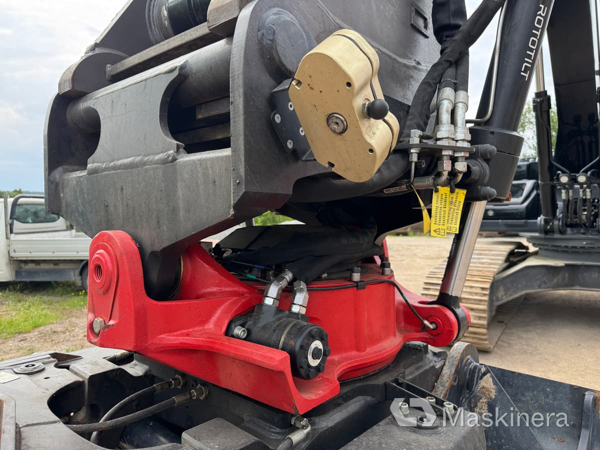 Excavadora de cadenas Grävmaskin Kobelco SK300LC med redskap: foto 13