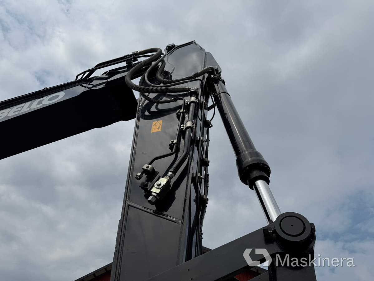 Excavadora de cadenas Grävmaskin Kobelco SK300LC med redskap: foto 38