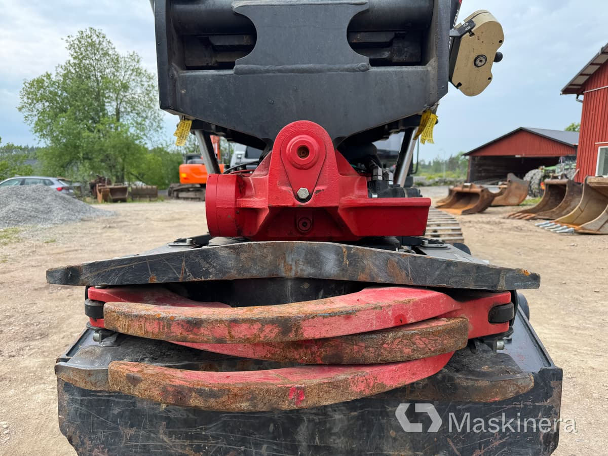 Excavadora de cadenas Grävmaskin Kobelco SK300LC med redskap: foto 15