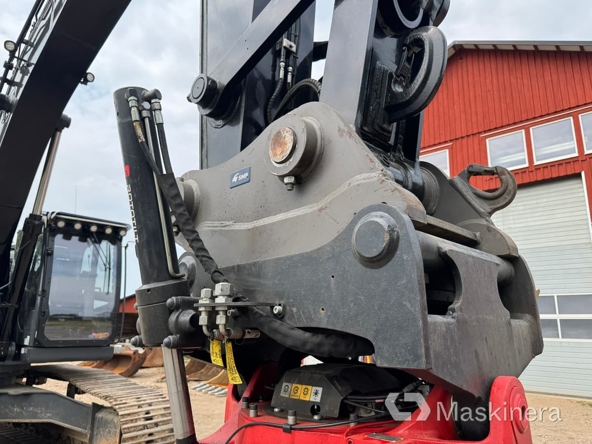 Excavadora de cadenas Grävmaskin Kobelco SK300LC med redskap: foto 35