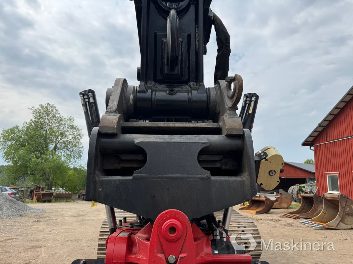 Excavadora de cadenas Grävmaskin Kobelco SK300LC med redskap: foto 33
