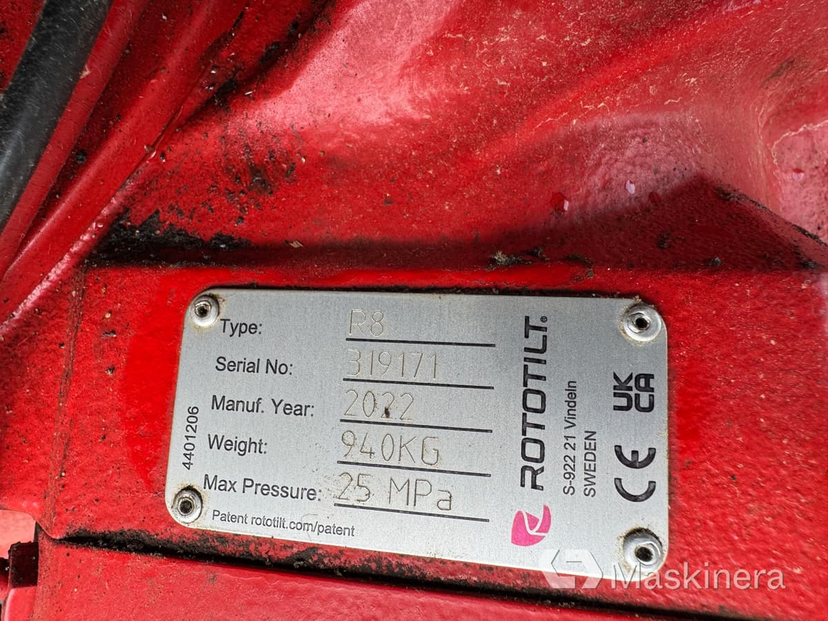 Excavadora de cadenas Grävmaskin Kobelco SK300LC med redskap: foto 21