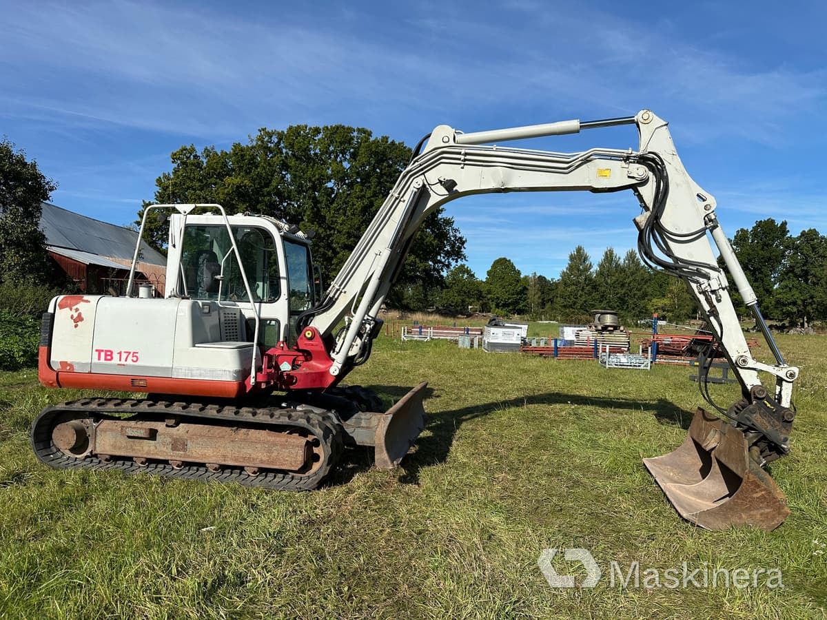Grävmaskin Takeuchi TB175 - Excavadora de cadenas: foto 4 Grävmaskin Takeuchi TB175 - Excavadora de cadenas: foto 4