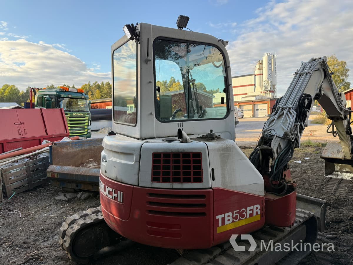 Grävmaskin Takeuchi Take-Job TB53FR ink redskap - Excavadora de cadenas: foto 5 Grävmaskin Takeuchi Take-Job TB53FR ink redskap - Excavadora de cadenas: foto 5