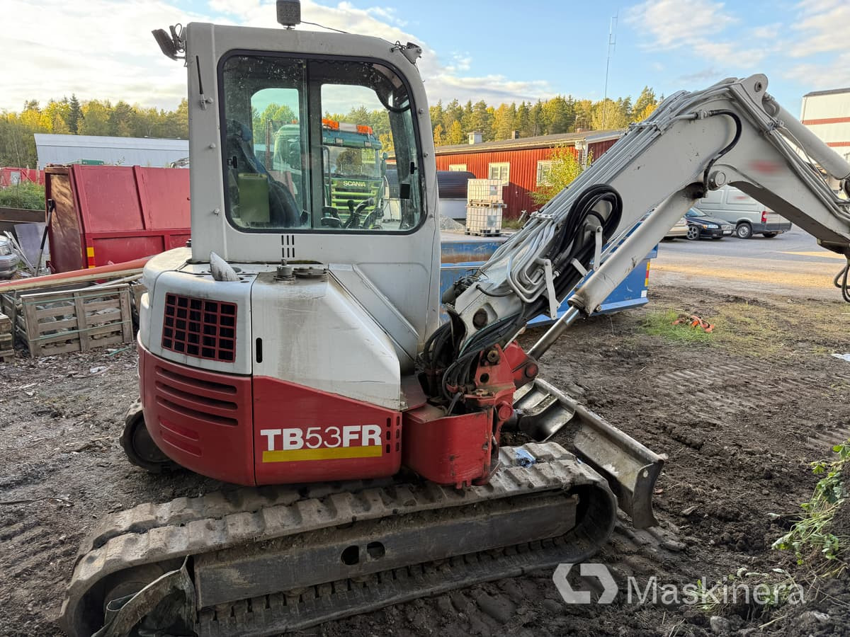 Grävmaskin Takeuchi Take-Job TB53FR ink redskap - Excavadora de cadenas: foto 4 Grävmaskin Takeuchi Take-Job TB53FR ink redskap - Excavadora de cadenas: foto 4