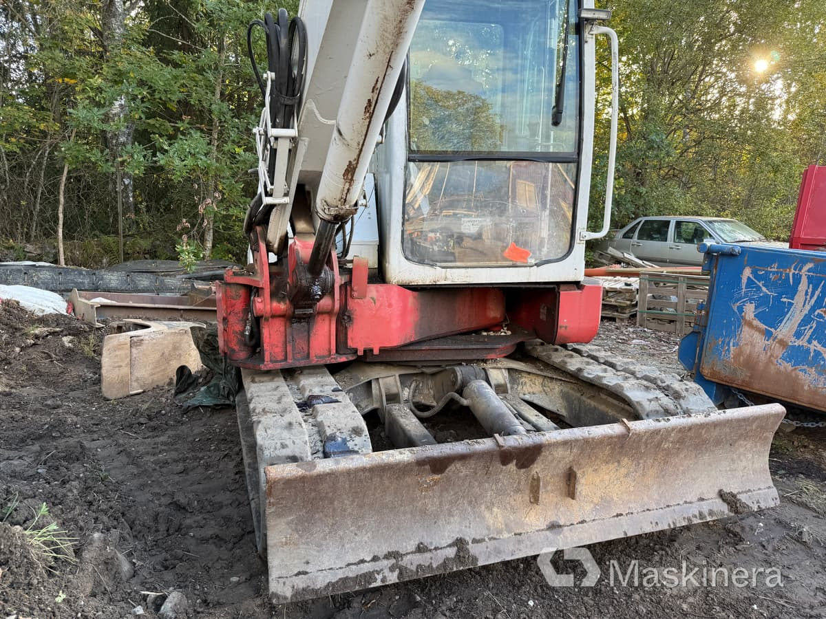 Grävmaskin Takeuchi Take-Job TB53FR ink redskap - Excavadora de cadenas: foto 3 Grävmaskin Takeuchi Take-Job TB53FR ink redskap - Excavadora de cadenas: foto 3