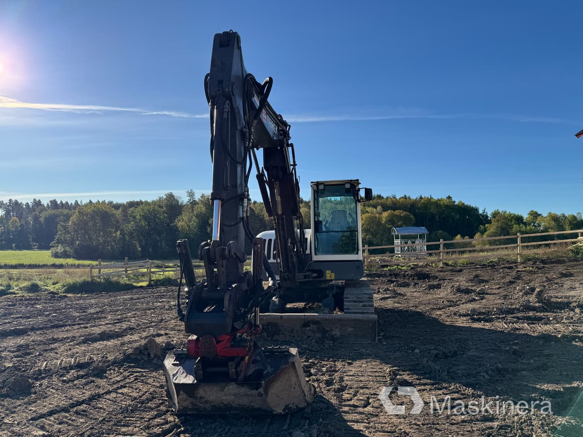 Grävmaskin Terex TC125 Mono/GA - Excavadora de cadenas: foto 2 Grävmaskin Terex TC125 Mono/GA - Excavadora de cadenas: foto 2