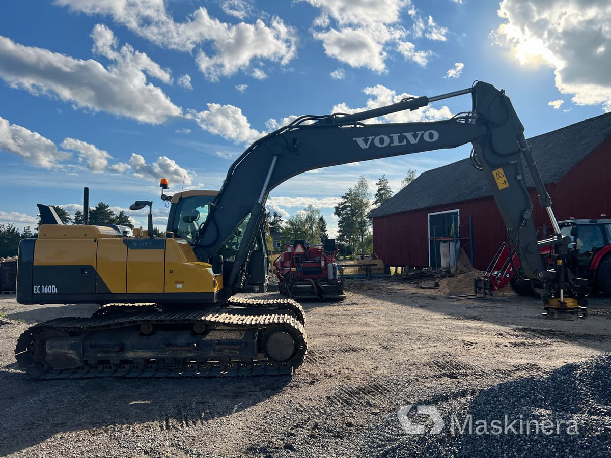 Grävmaskin Volvo EC160DL - Excavadora de cadenas: foto 4 Grävmaskin Volvo EC160DL - Excavadora de cadenas: foto 4