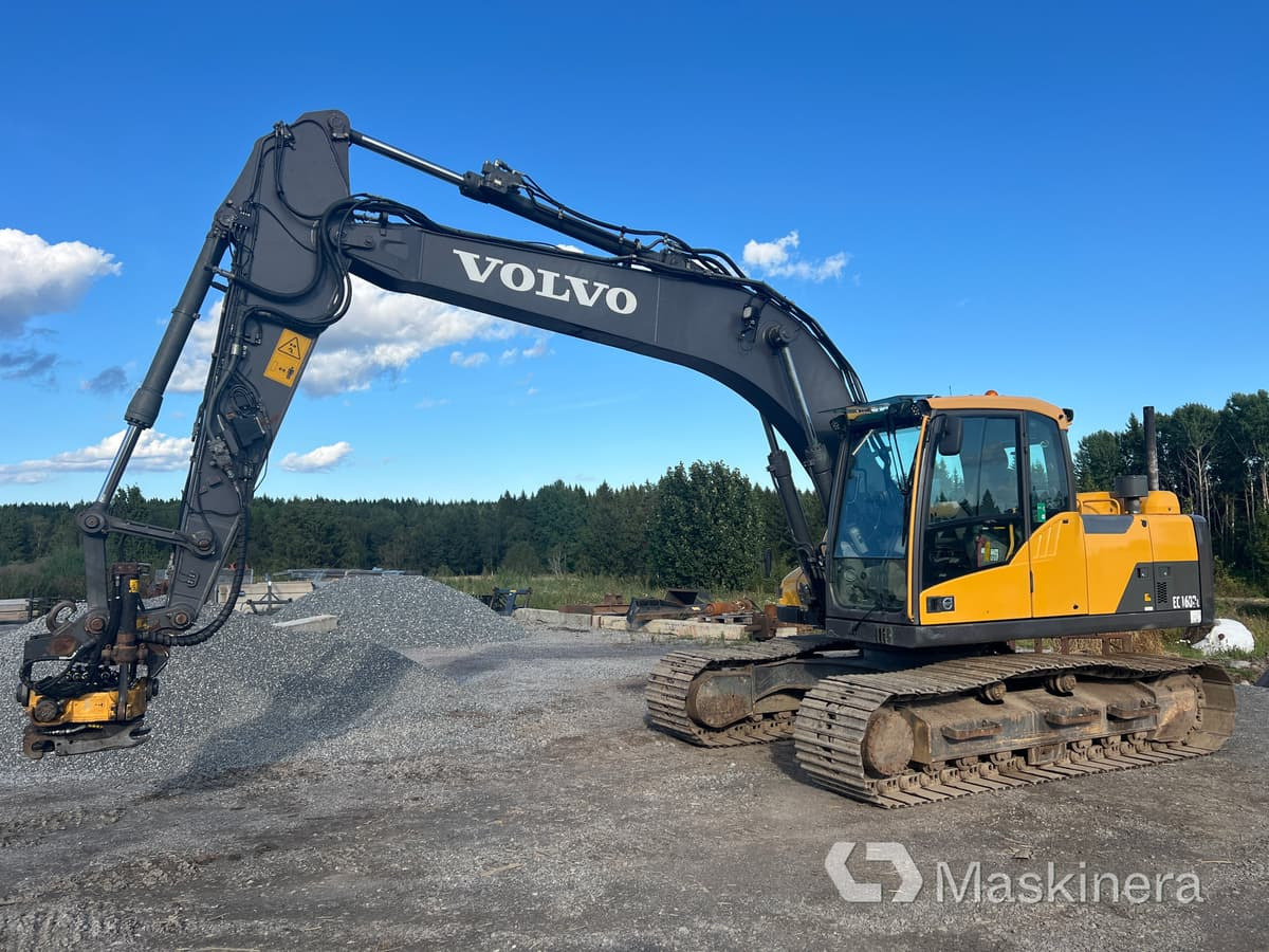 Grävmaskin Volvo EC160DL - Excavadora de cadenas: foto 1 Grävmaskin Volvo EC160DL - Excavadora de cadenas: foto 1