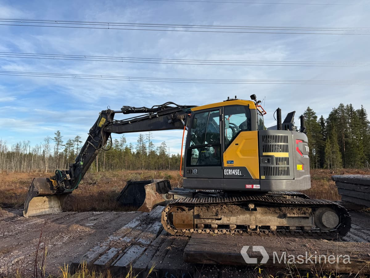 Grävmaskin Volvo ECR145EL - Excavadora de cadenas: foto 2 Grävmaskin Volvo ECR145EL - Excavadora de cadenas: foto 2