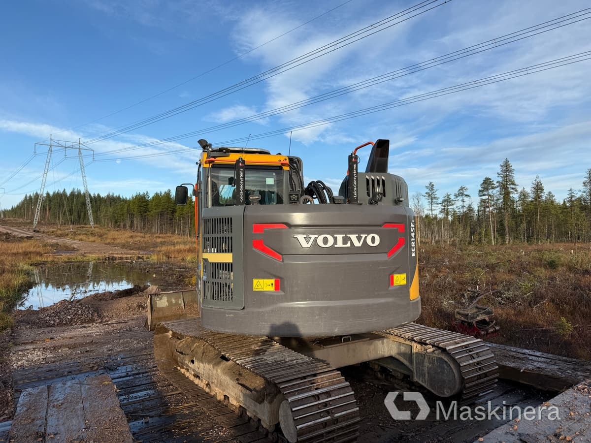 Grävmaskin Volvo ECR145EL - Excavadora de cadenas: foto 4 Grävmaskin Volvo ECR145EL - Excavadora de cadenas: foto 4