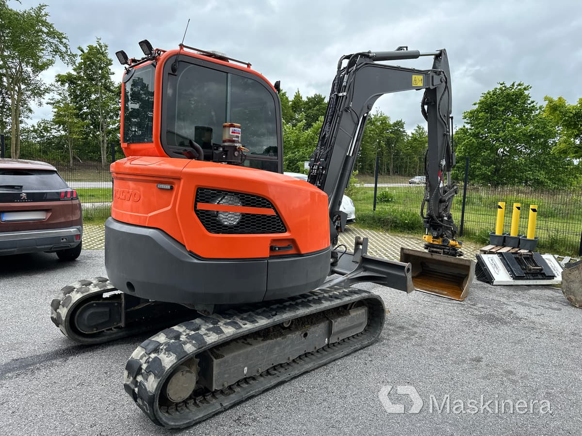 Grävmaskin Volvo ECR58D - Excavadora de cadenas: foto 5 Grävmaskin Volvo ECR58D - Excavadora de cadenas: foto 5