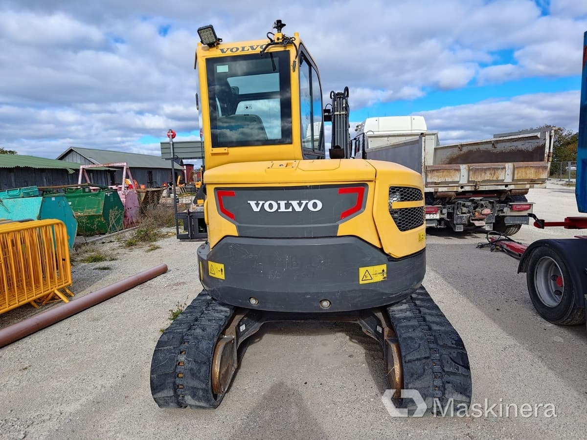 Grävmaskin Volvo ECR58D - Excavadora de cadenas: foto 3 Grävmaskin Volvo ECR58D - Excavadora de cadenas: foto 3