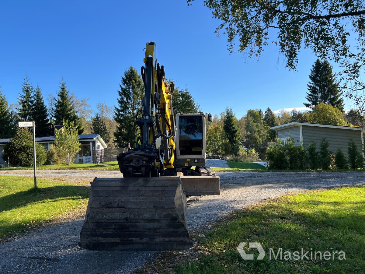 Grävmaskin Wacker Neuson ET90 - Excavadora de cadenas: foto 2 Grävmaskin Wacker Neuson ET90 - Excavadora de cadenas: foto 2