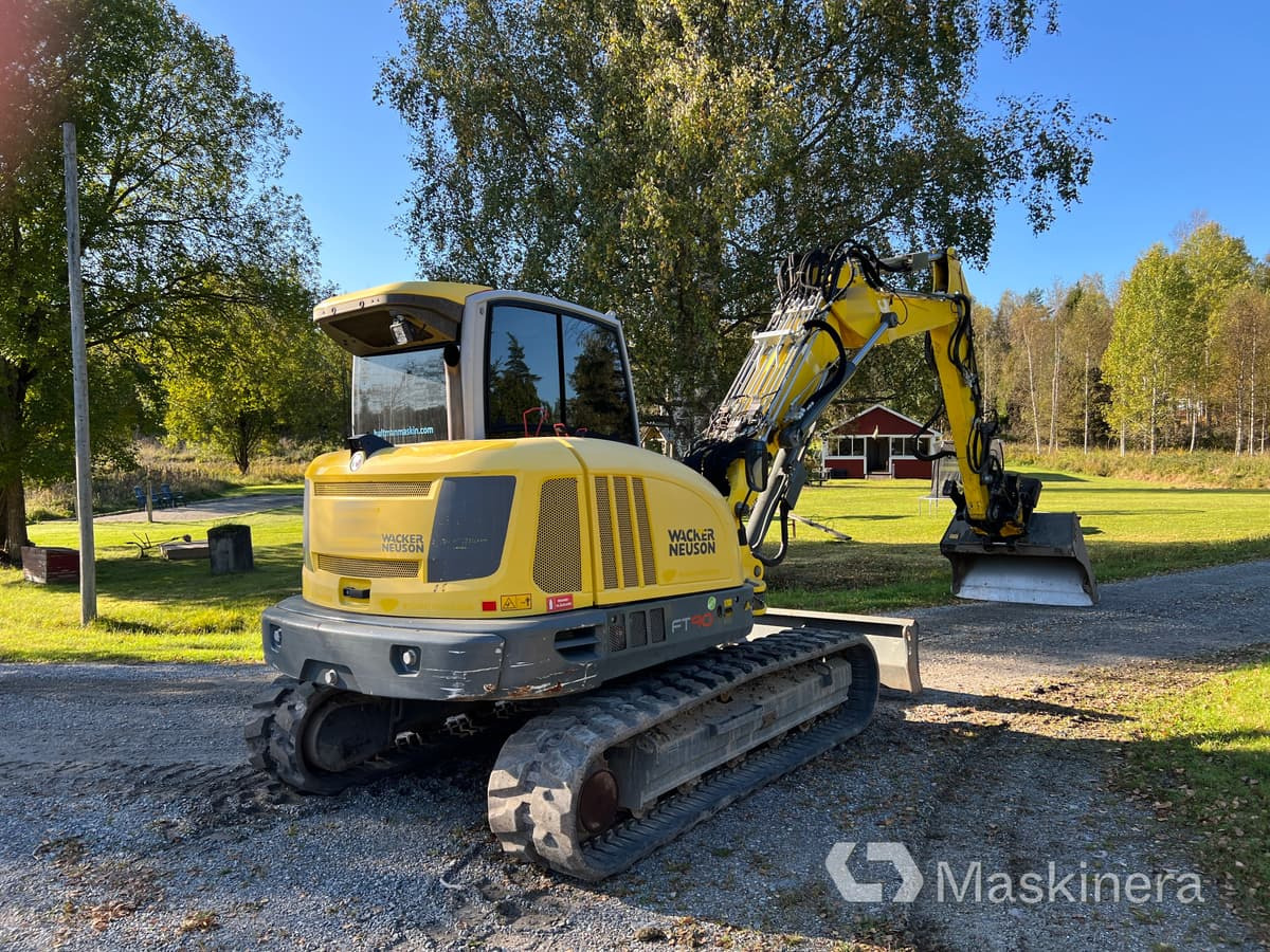 Grävmaskin Wacker Neuson ET90 - Excavadora de cadenas: foto 5 Grävmaskin Wacker Neuson ET90 - Excavadora de cadenas: foto 5