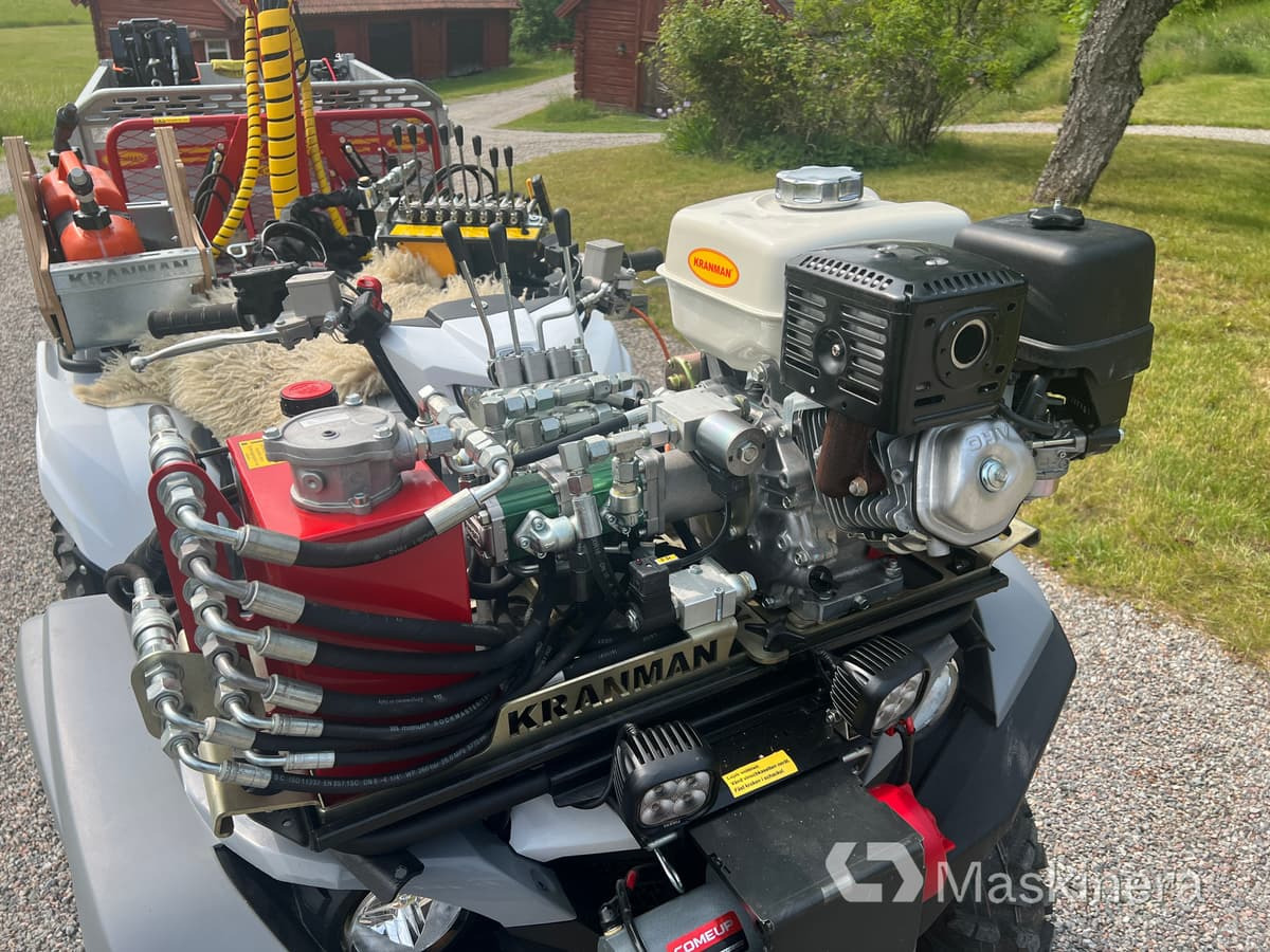 Griplastarvagn Kranman T1750 med tillbehör - Remolque forestal: foto 5 Griplastarvagn Kranman T1750 med tillbehör - Remolque forestal: foto 5