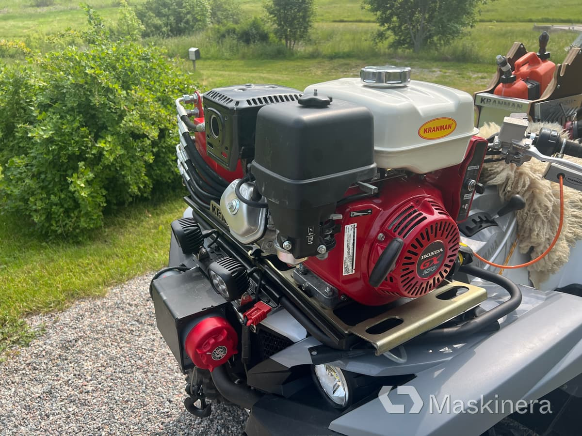 Griplastarvagn Kranman T1750 med tillbehör - Remolque forestal: foto 3 Griplastarvagn Kranman T1750 med tillbehör - Remolque forestal: foto 3