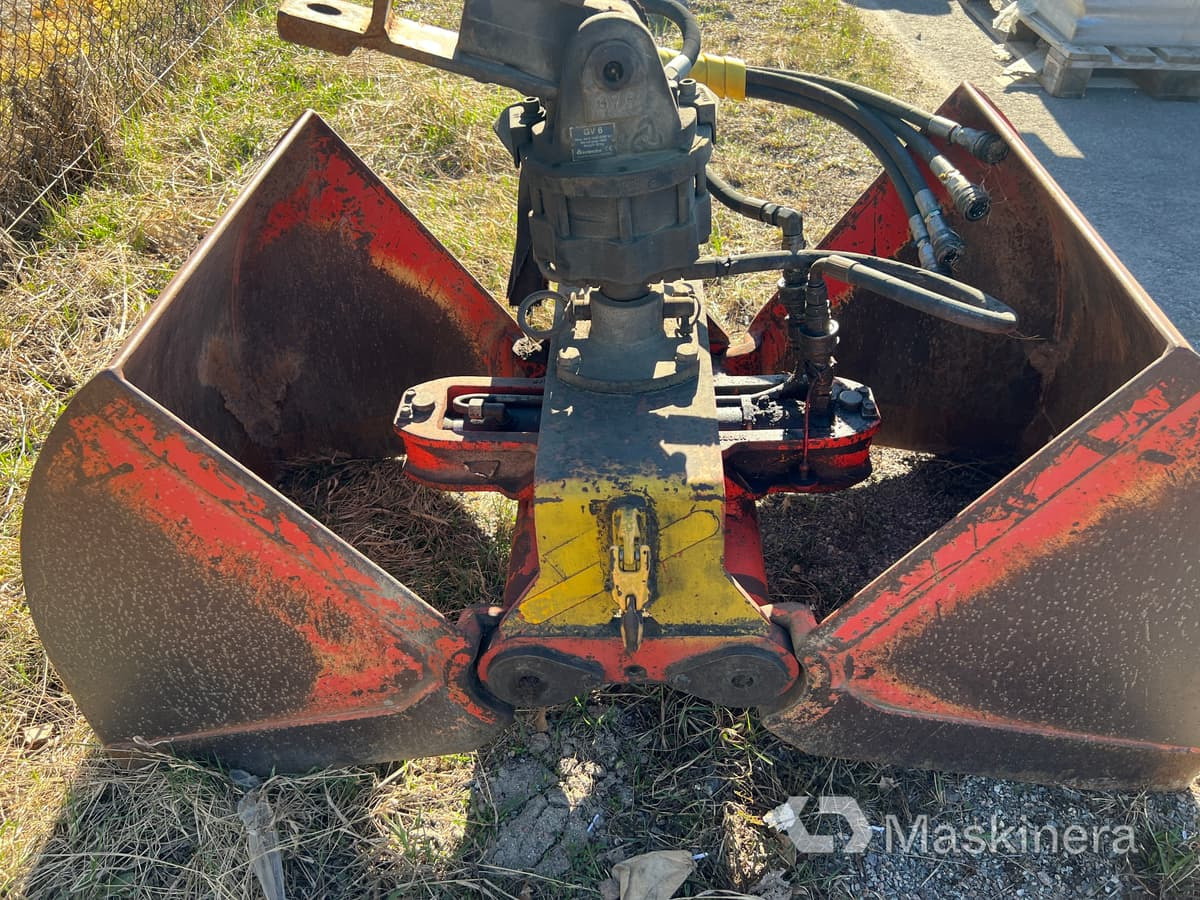 Gripskopa Palfinger PZG-G - Cuchara de mordazas: foto 4 Gripskopa Palfinger PZG-G - Cuchara de mordazas: foto 4