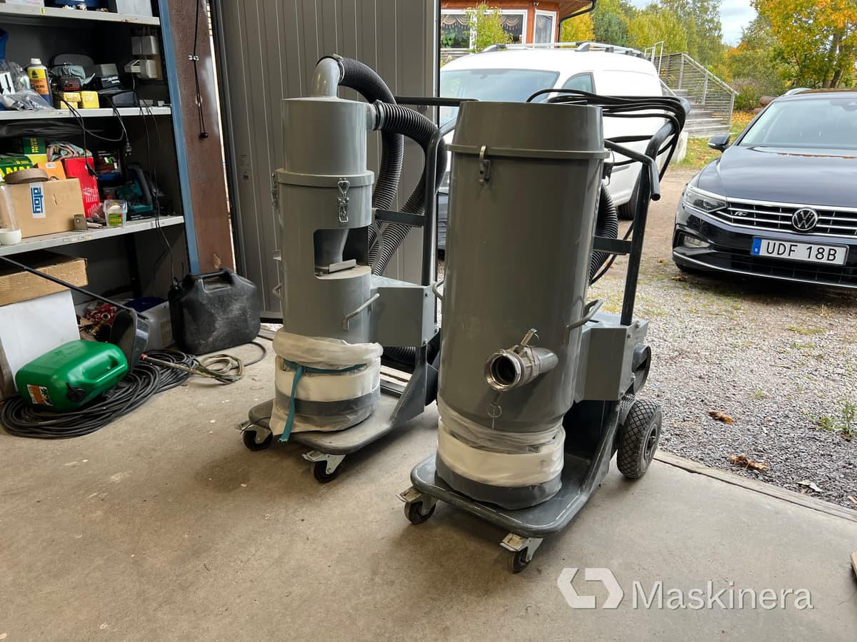 HTC Greyline Dammsugare och föravskiljare HTC - Aspirador industrial: foto 1 HTC Greyline Dammsugare och föravskiljare HTC - Aspirador industrial: foto 1