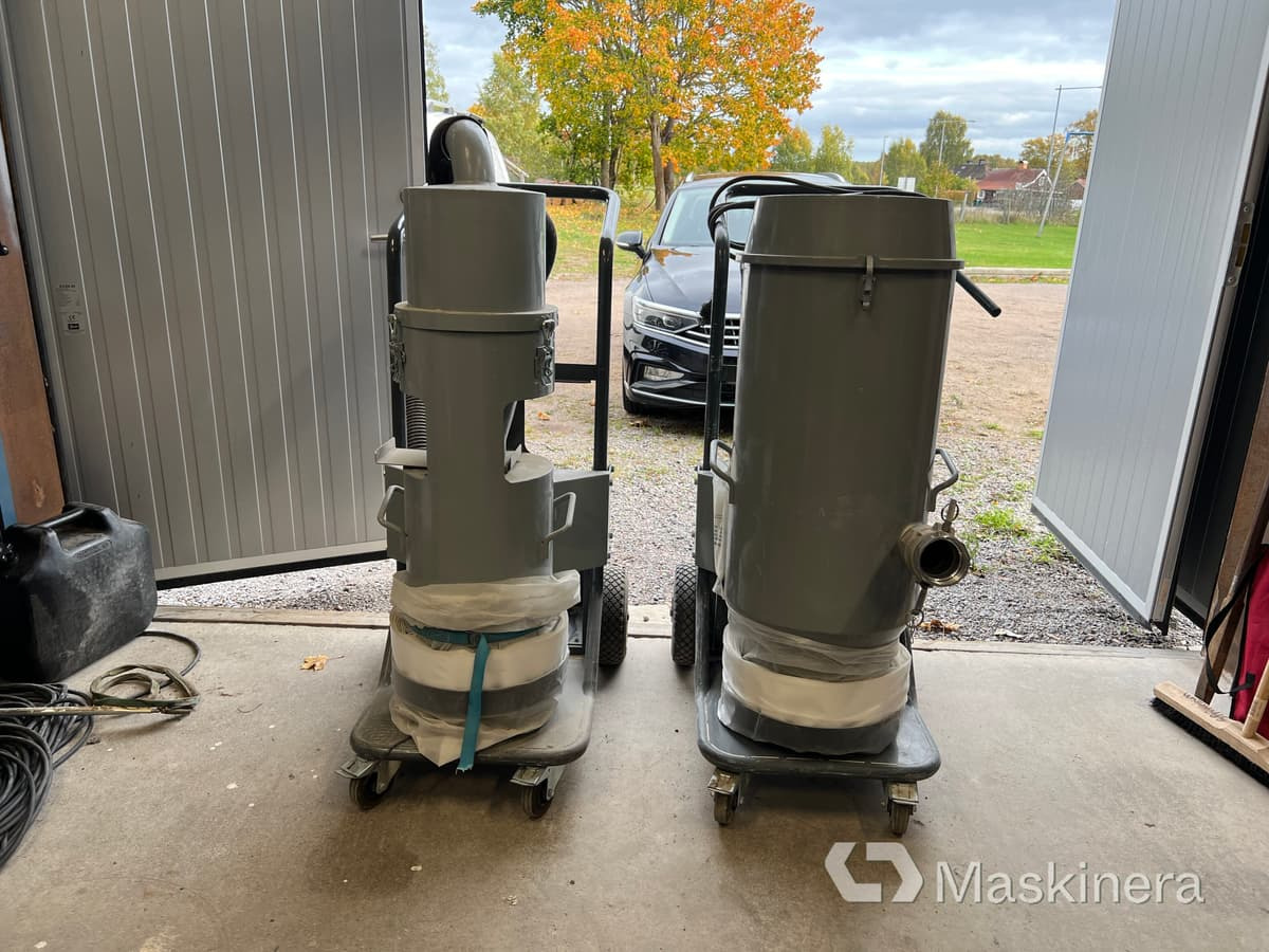 HTC Greyline Dammsugare och föravskiljare HTC - Aspirador industrial: foto 2 HTC Greyline Dammsugare och föravskiljare HTC - Aspirador industrial: foto 2