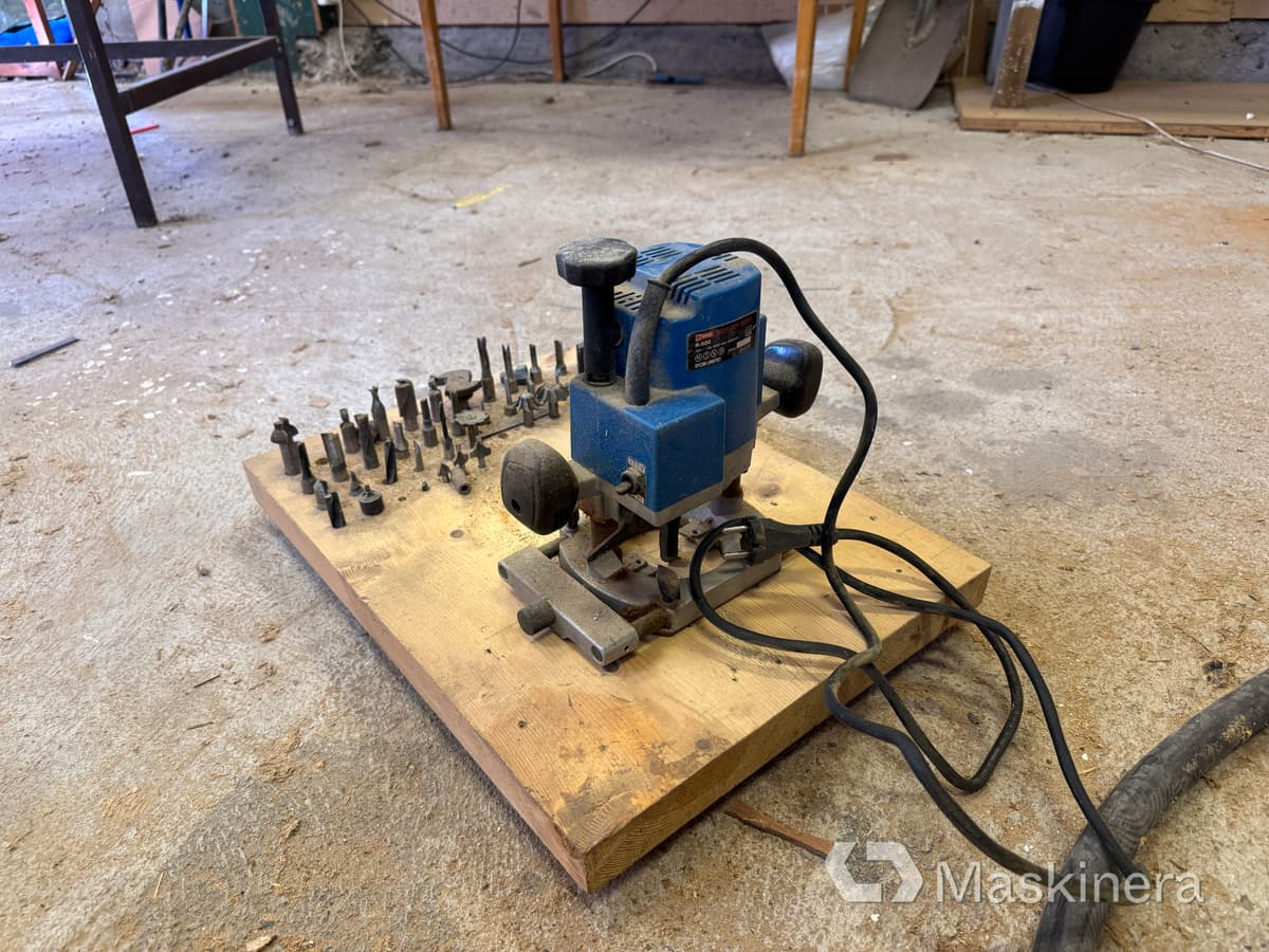 Handöverfräs RYOBI R-500 - Equipo de construcción: foto 5 Handöverfräs RYOBI R-500 - Equipo de construcción: foto 5