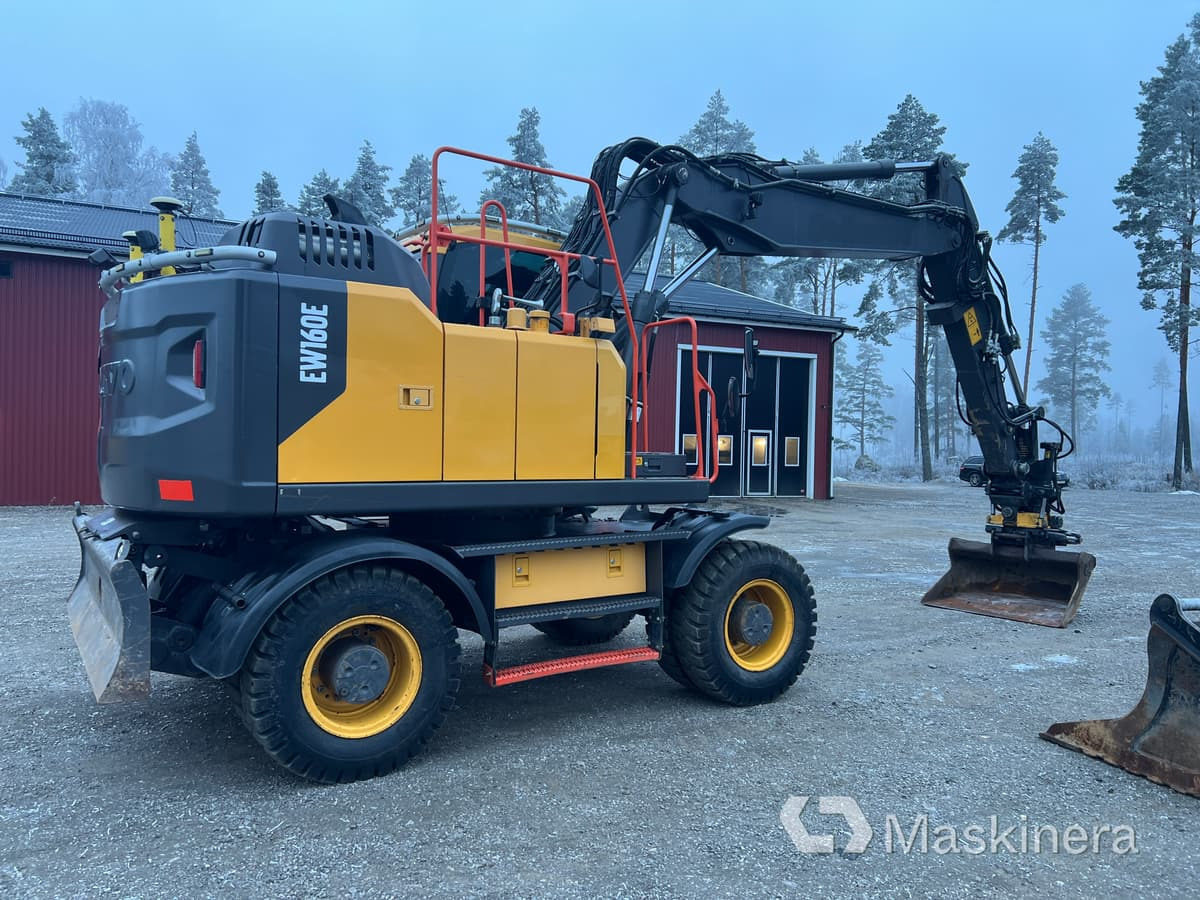Hjulgrävare Volvo EW160E - Excavadora de cadenas: foto 5 Hjulgrävare Volvo EW160E - Excavadora de cadenas: foto 5