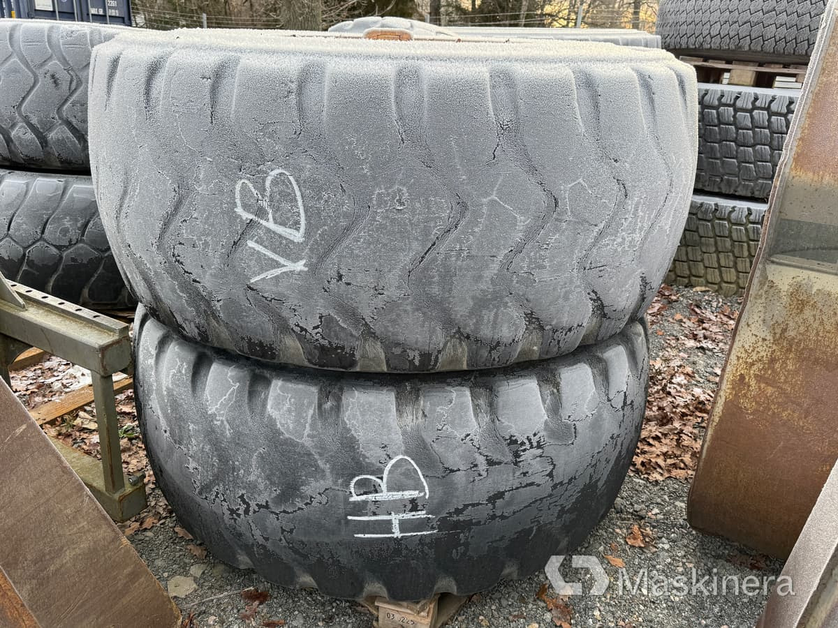 Hjullastardäck till Volvo L150 x4 - Neumático para Maquinaria de construcción: foto 2 Hjullastardäck till Volvo L150 x4 - Neumático para Maquinaria de construcción: foto 2