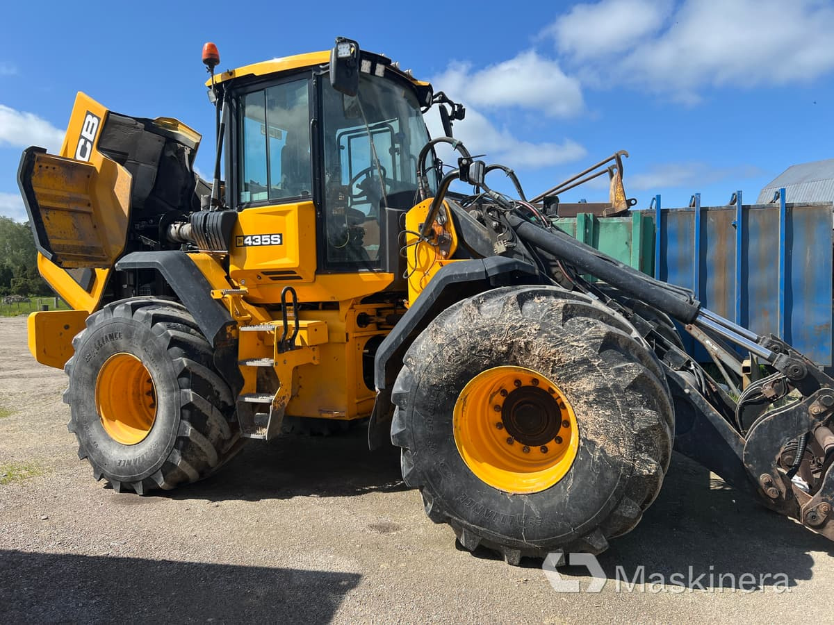 Hjullastare JCB 435S (Reparationsobjekt) - Cargadora de ruedas: foto 4 Hjullastare JCB 435S (Reparationsobjekt) - Cargadora de ruedas: foto 4