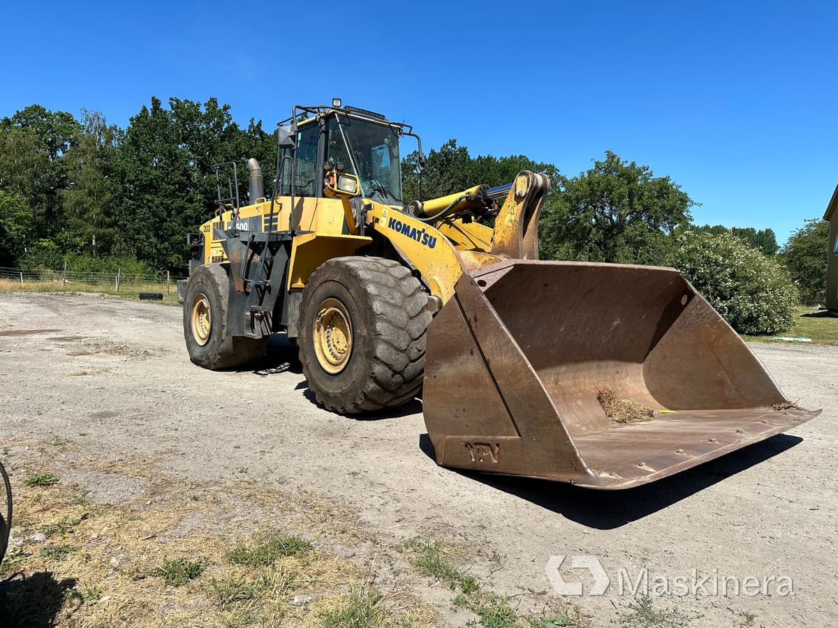 Hjullastare Komatsu WA500-6 - Cargadora de ruedas: foto 4 Hjullastare Komatsu WA500-6 - Cargadora de ruedas: foto 4