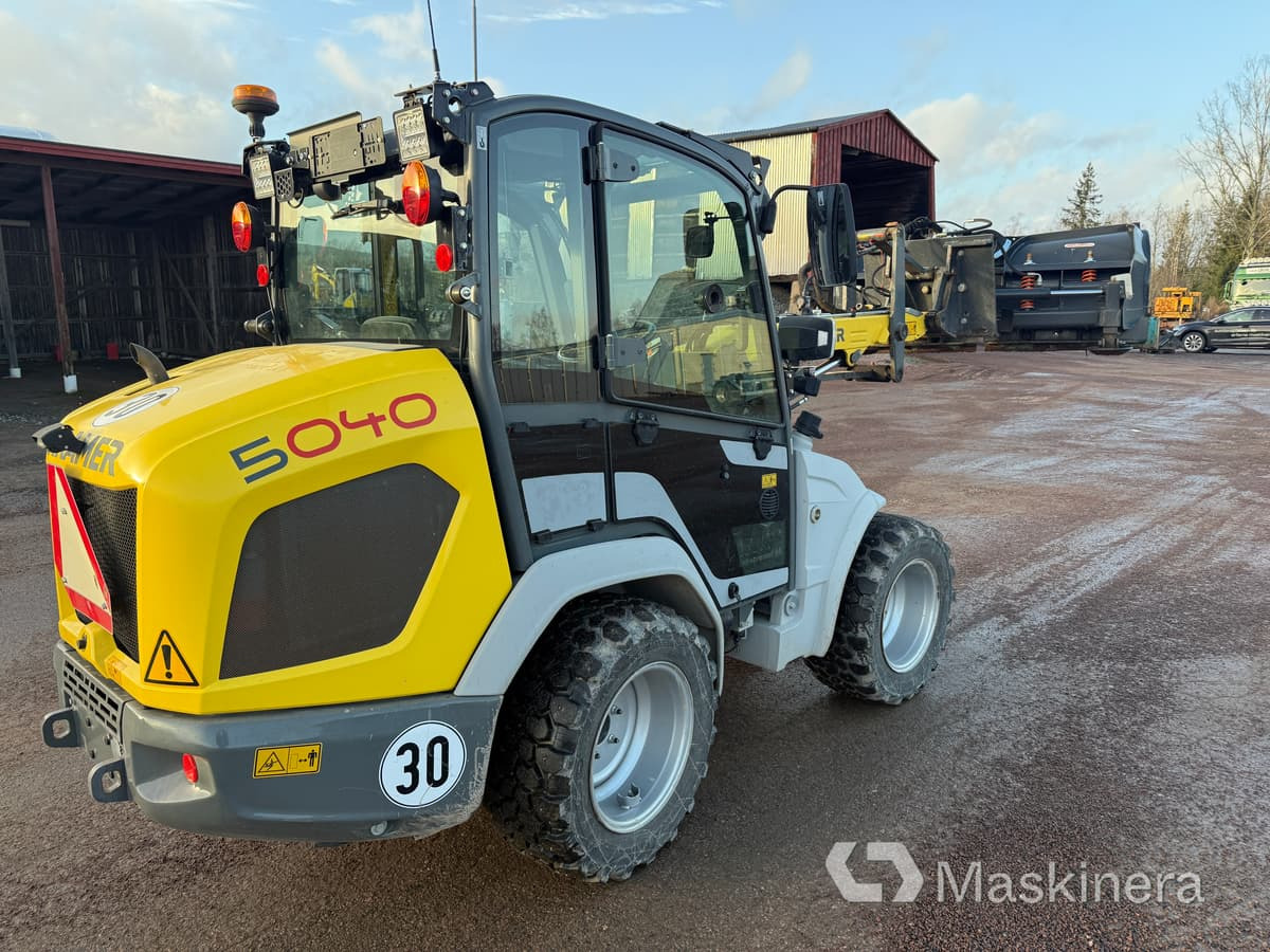 Hjullastare Kramer 5040 med tillbehör - Cargadora de ruedas: foto 4 Hjullastare Kramer 5040 med tillbehör - Cargadora de ruedas: foto 4