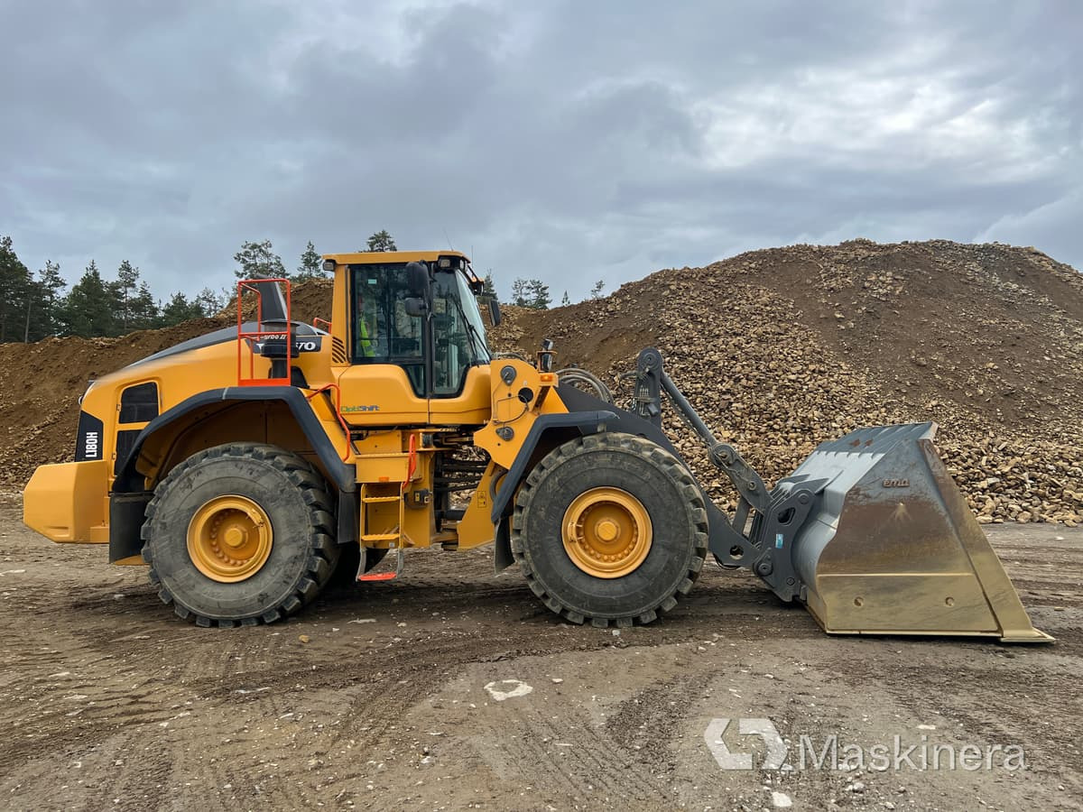 Hjullastare Volvo L180H - Cargadora de ruedas: foto 5 Hjullastare Volvo L180H - Cargadora de ruedas: foto 5