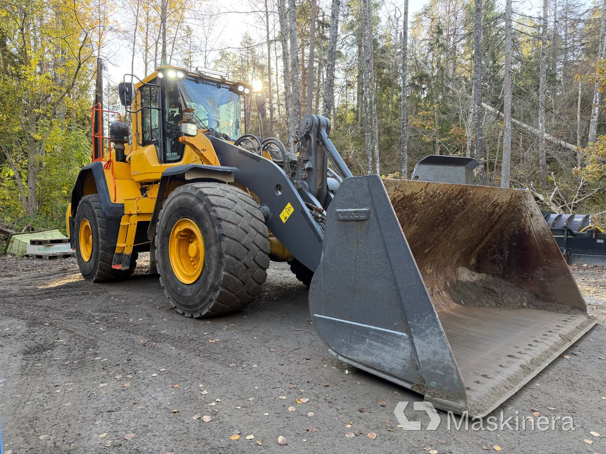 Hjullastare Volvo L180H - Cargadora de ruedas: foto 3 Hjullastare Volvo L180H - Cargadora de ruedas: foto 3
