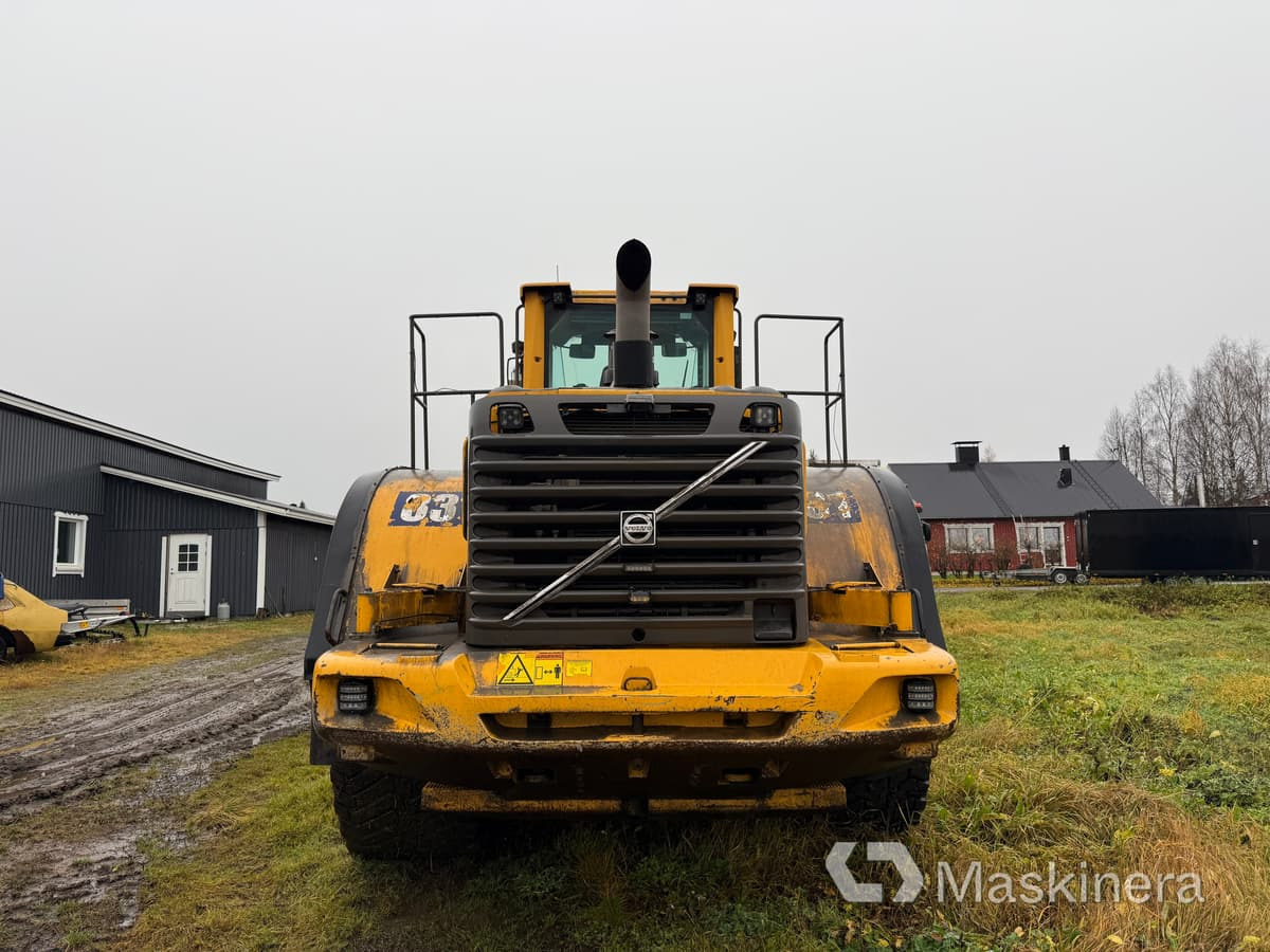 Hjullastare Volvo L220F - Cargadora de ruedas: foto 4 Hjullastare Volvo L220F - Cargadora de ruedas: foto 4