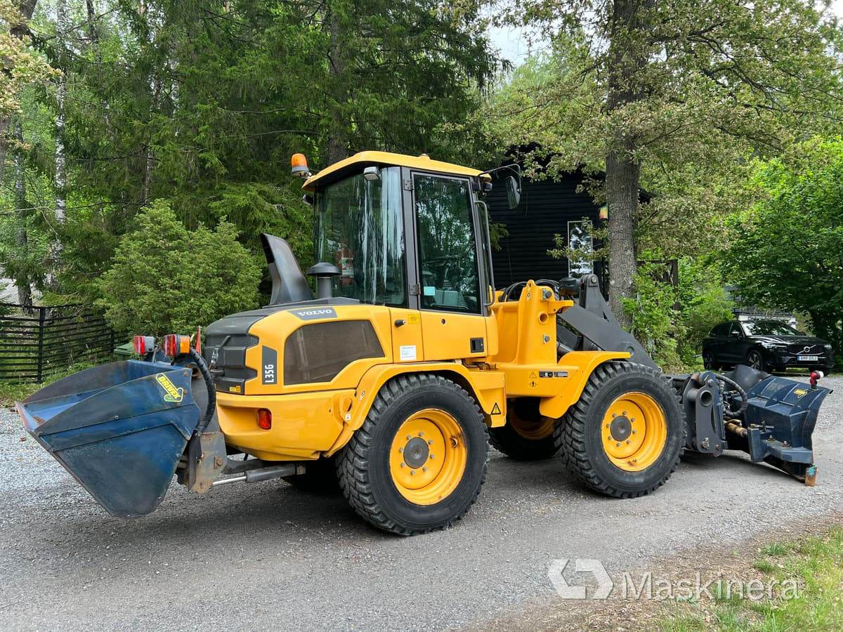 Hjullastare Volvo L35G med tillbehör - Cargadora de ruedas: foto 5 Hjullastare Volvo L35G med tillbehör - Cargadora de ruedas: foto 5