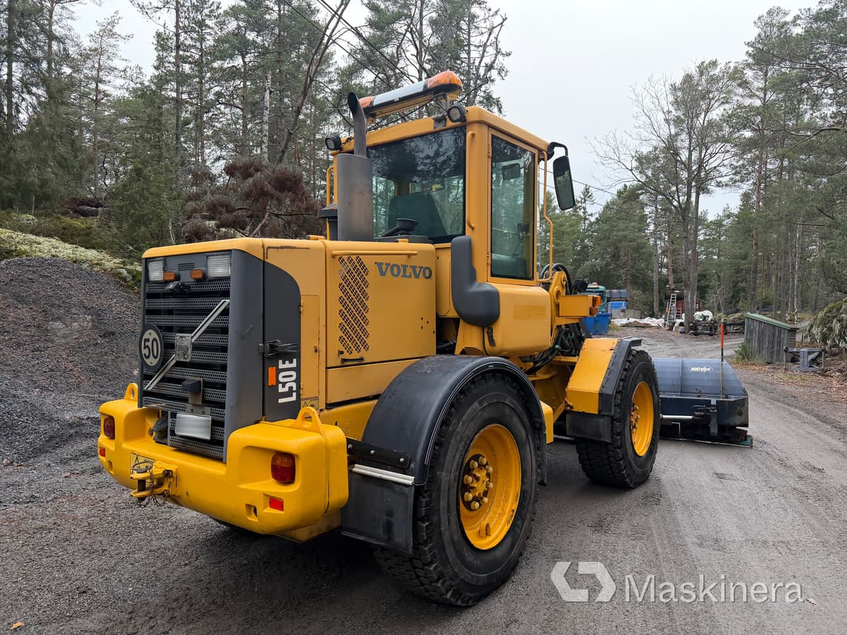 Hjullastare Volvo L50E med tillbehör - Cargadora de ruedas: foto 5 Hjullastare Volvo L50E med tillbehör - Cargadora de ruedas: foto 5