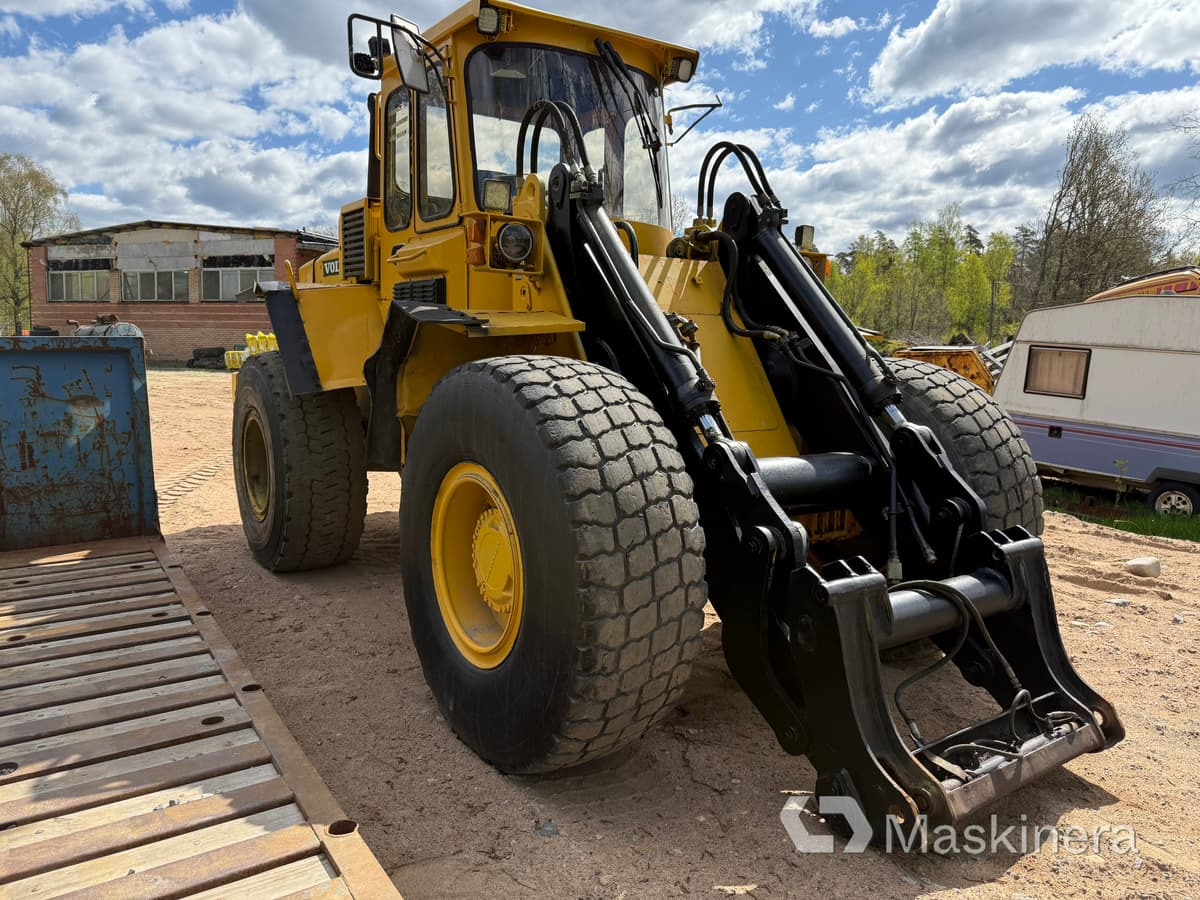 Hjullastare Volvo L90 - Cargadora de ruedas: foto 3 Hjullastare Volvo L90 - Cargadora de ruedas: foto 3