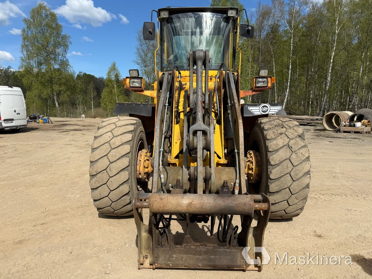 Hjullastare Volvo L90C - Cargadora de ruedas: foto 3 Hjullastare Volvo L90C - Cargadora de ruedas: foto 3