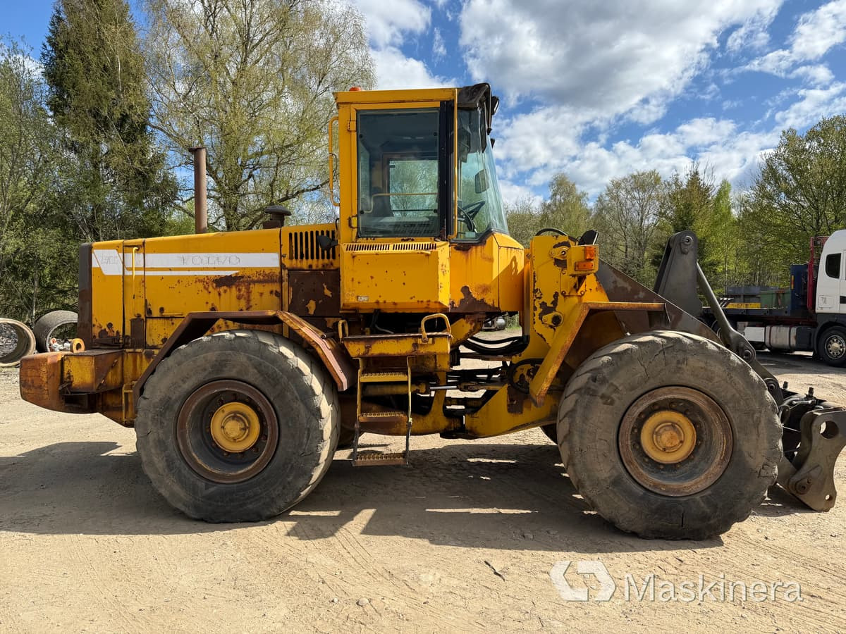 Hjullastare Volvo L90C - Cargadora de ruedas: foto 5 Hjullastare Volvo L90C - Cargadora de ruedas: foto 5